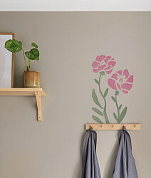 Šablóna Dve ruže ST539